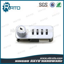 New Auto Return to Zero 4 Digital Combination Lock for Thickness 9mm~28mm